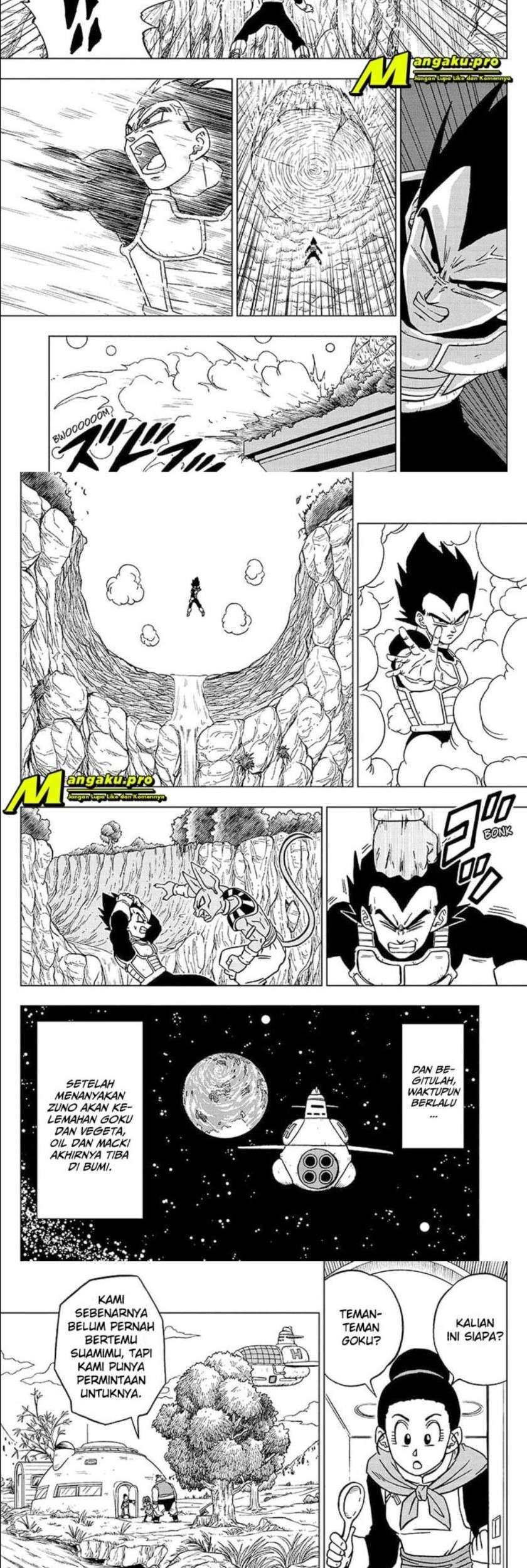 Dragon Ball Super Chapter 71.2 Gambar 3