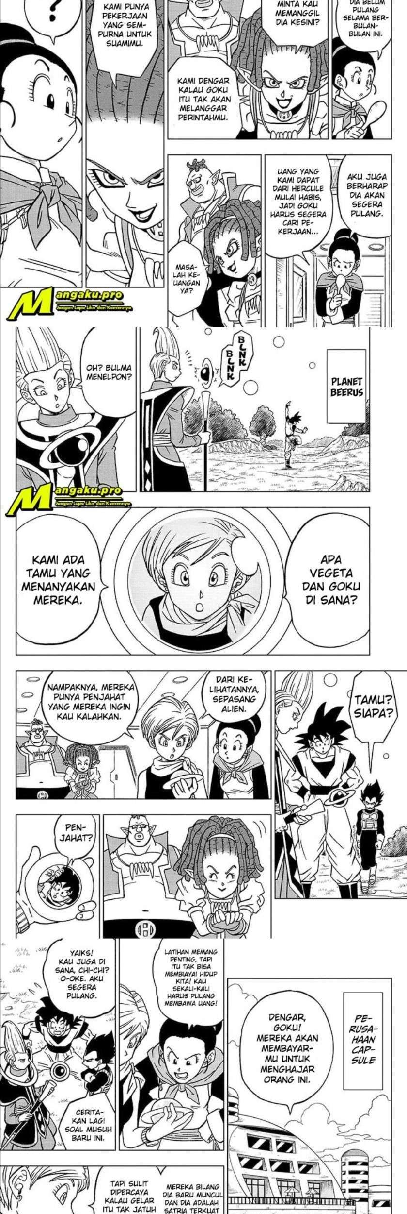 Dragon Ball Super Chapter 71.2 Gambar 5
