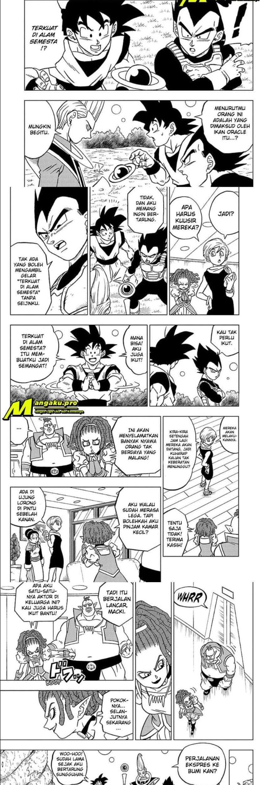Dragon Ball Super Chapter 71.2 Gambar 7