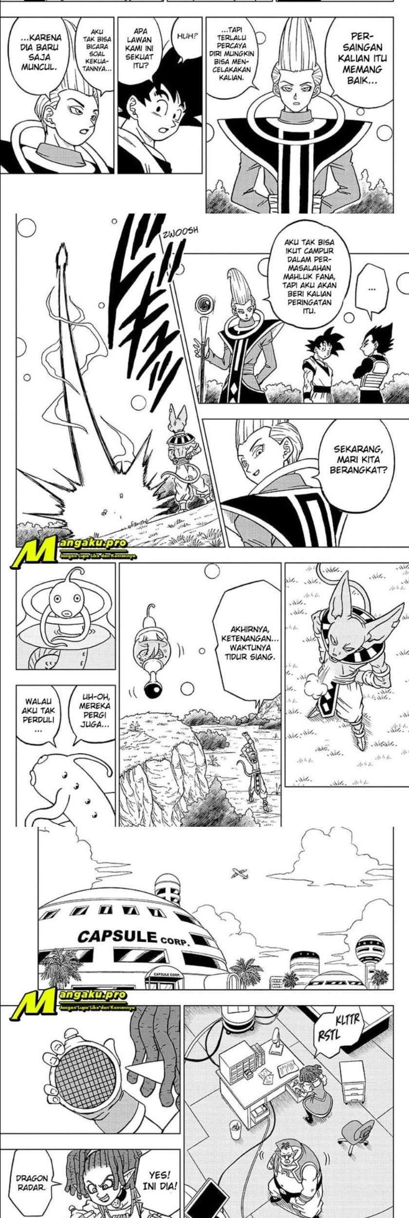 Dragon Ball Super Chapter 71.2 Gambar 11