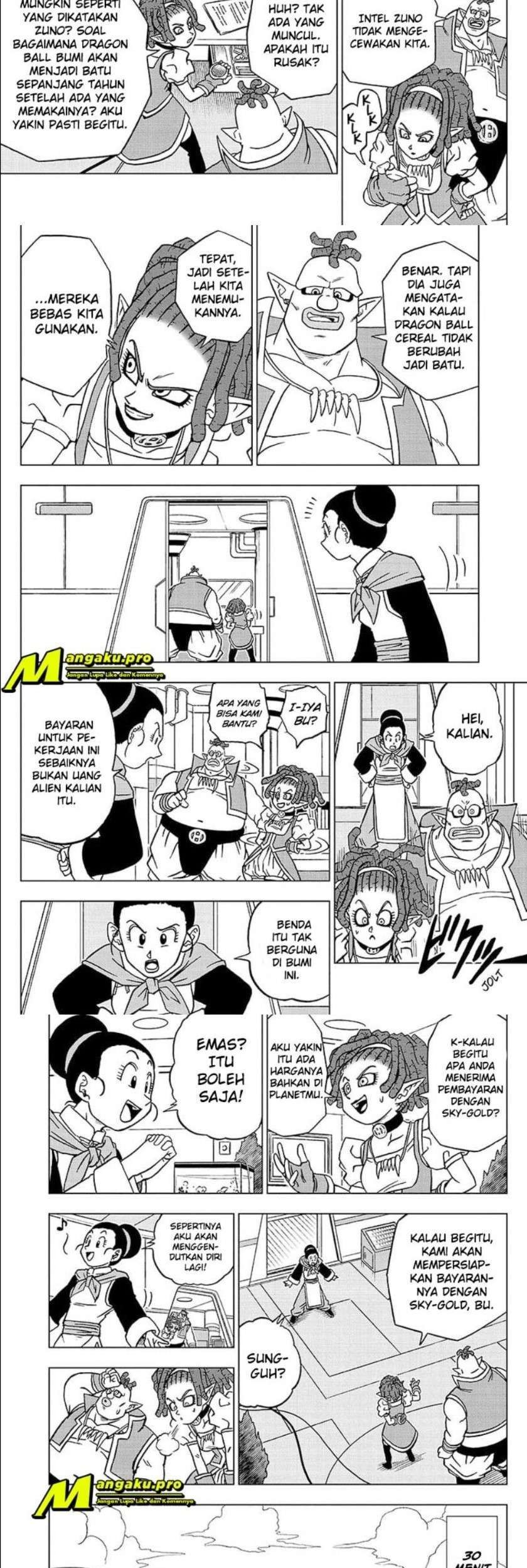 Dragon Ball Super Chapter 71.2 Gambar 13