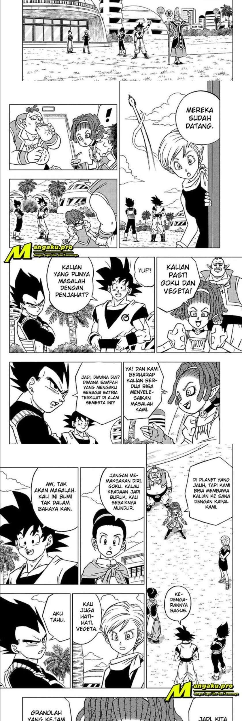 Dragon Ball Super Chapter 71.2 Gambar 15