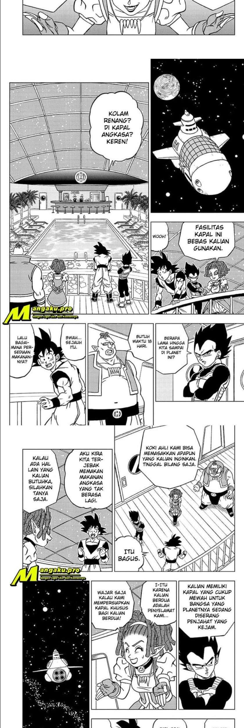 Dragon Ball Super Chapter 71.2 Gambar 17