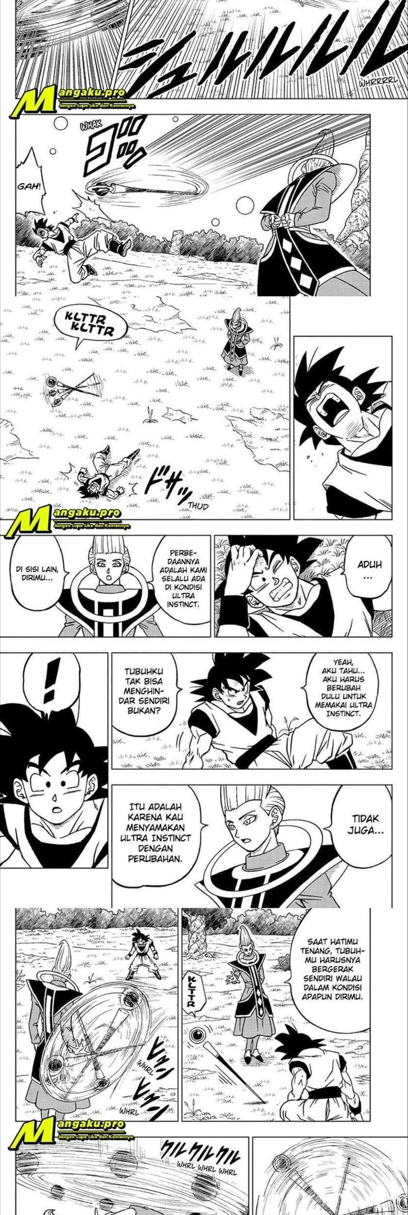 Dragon Ball Super Chapter 71.1 Gambar 3