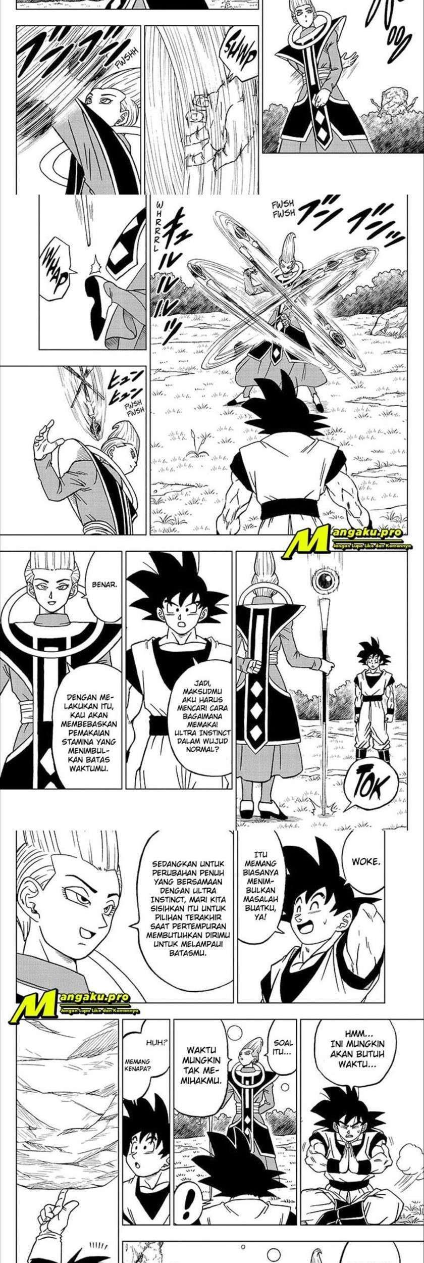 Dragon Ball Super Chapter 71.1 Gambar 5