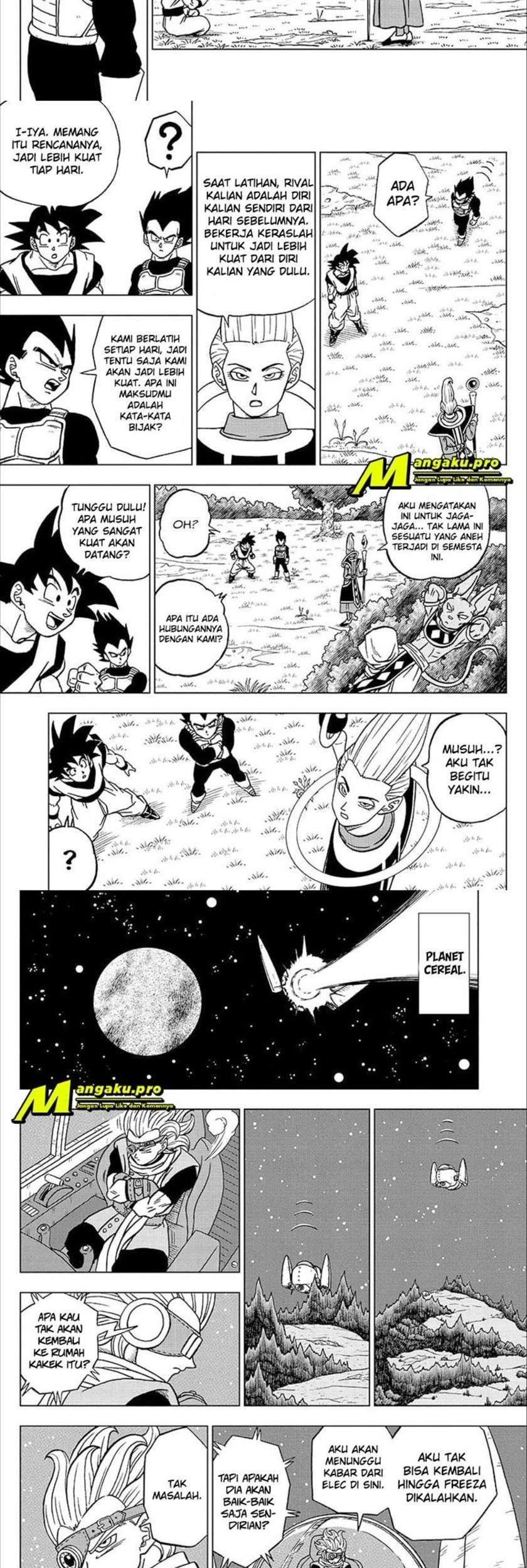 Dragon Ball Super Chapter 71.1 Gambar 7
