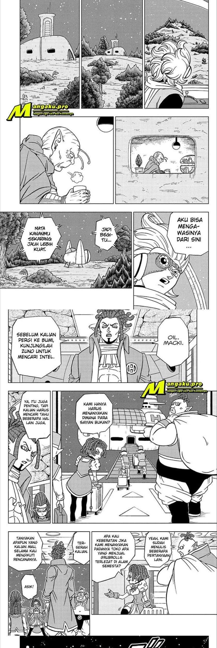 Dragon Ball Super Chapter 71.1 Gambar 9