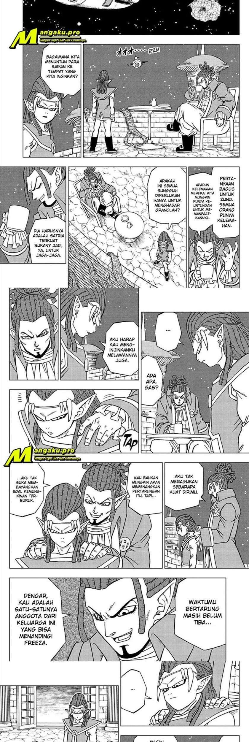 Dragon Ball Super Chapter 71.1 Gambar 11