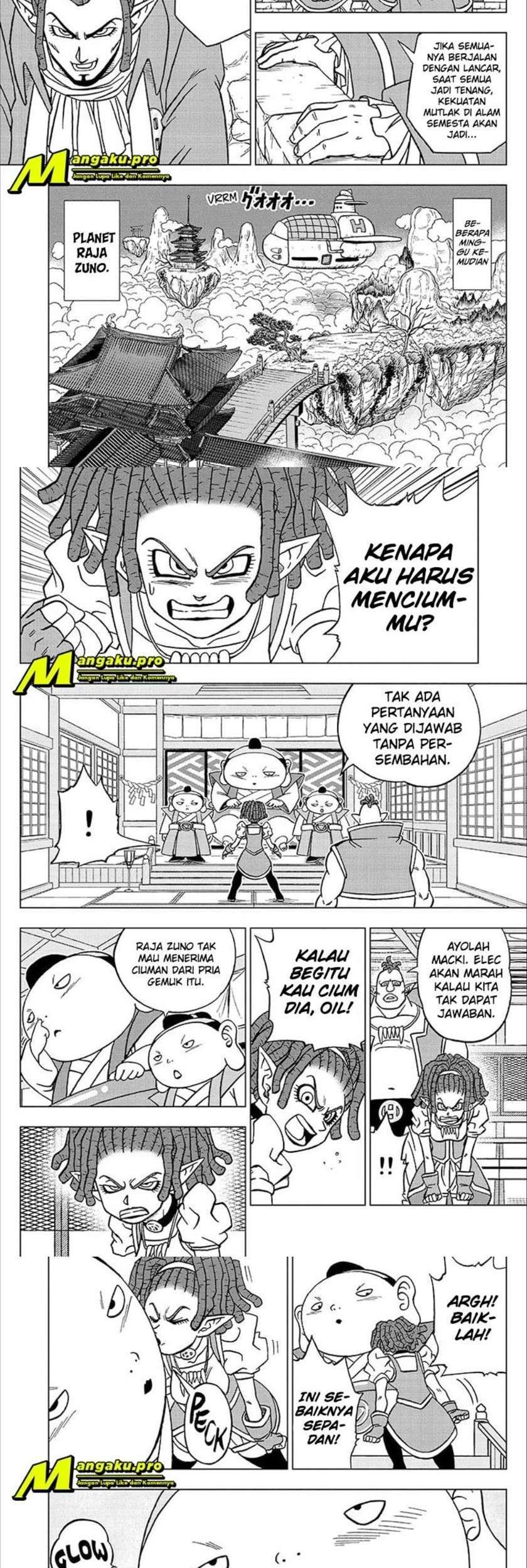 Dragon Ball Super Chapter 71.1 Gambar 13