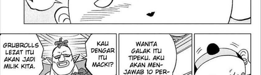 Dragon Ball Super Chapter 71.1 Gambar 14