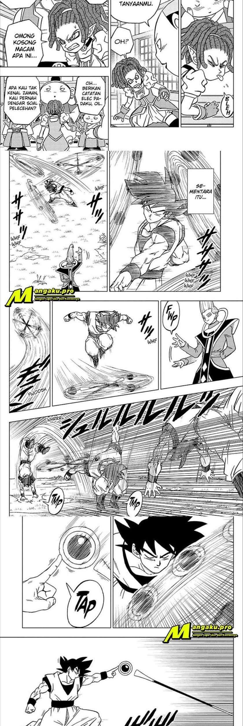 Dragon Ball Super Chapter 71.1 Gambar 15
