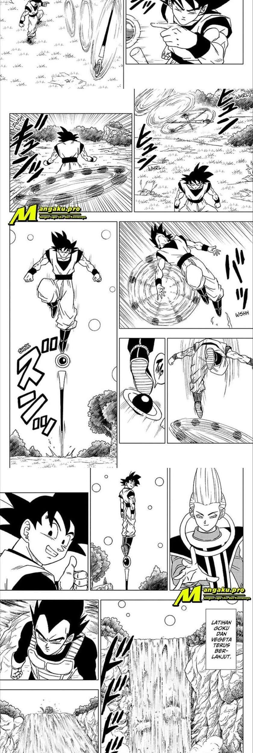 Dragon Ball Super Chapter 71.1 Gambar 17