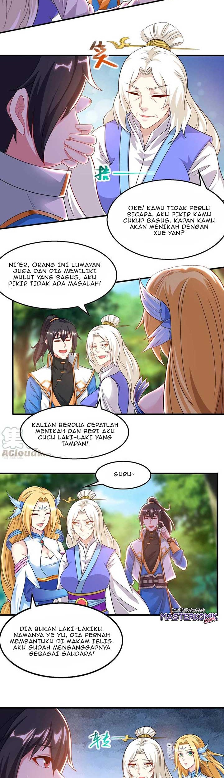 Dushi Xiaoyao Chapter 244 Gambar 9