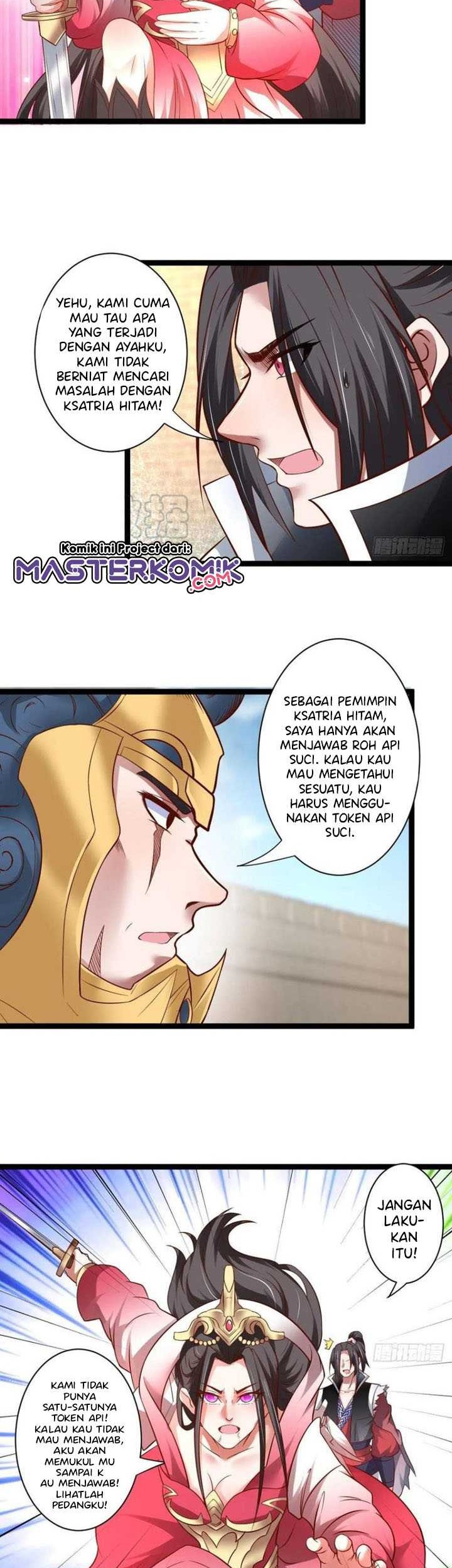 King Killer Reborn Chapter 61 Gambar 49