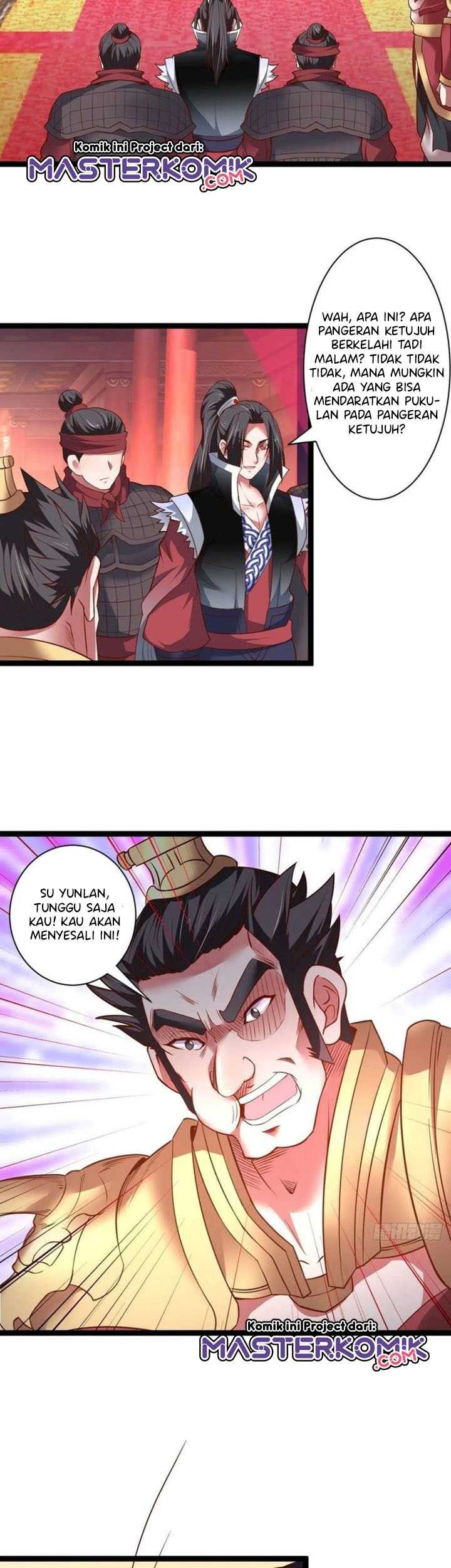 King Killer Reborn Chapter 61 Gambar 6