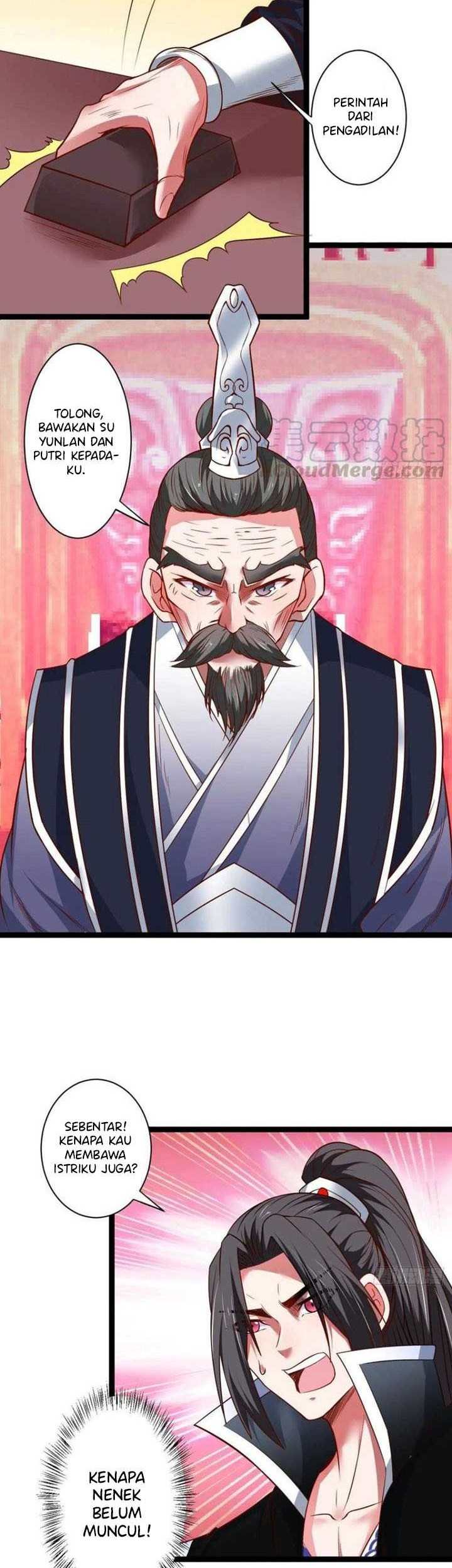 King Killer Reborn Chapter 61 Gambar 7