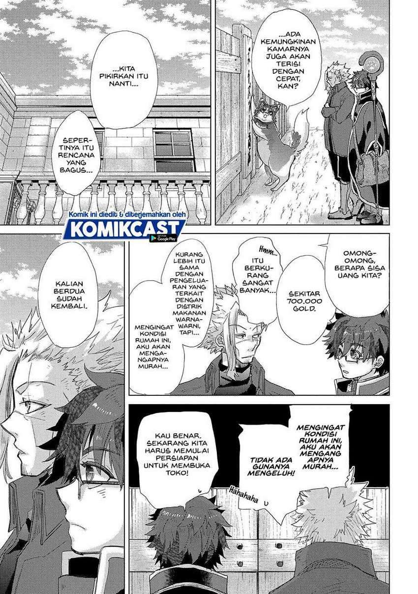 Yuukyuu no Gusha Asley no, Kenja no Susume Chapter 41 Gambar 28