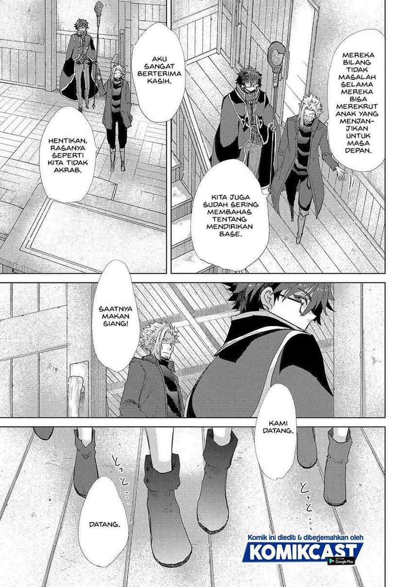 Yuukyuu no Gusha Asley no, Kenja no Susume Chapter 41 Gambar 32