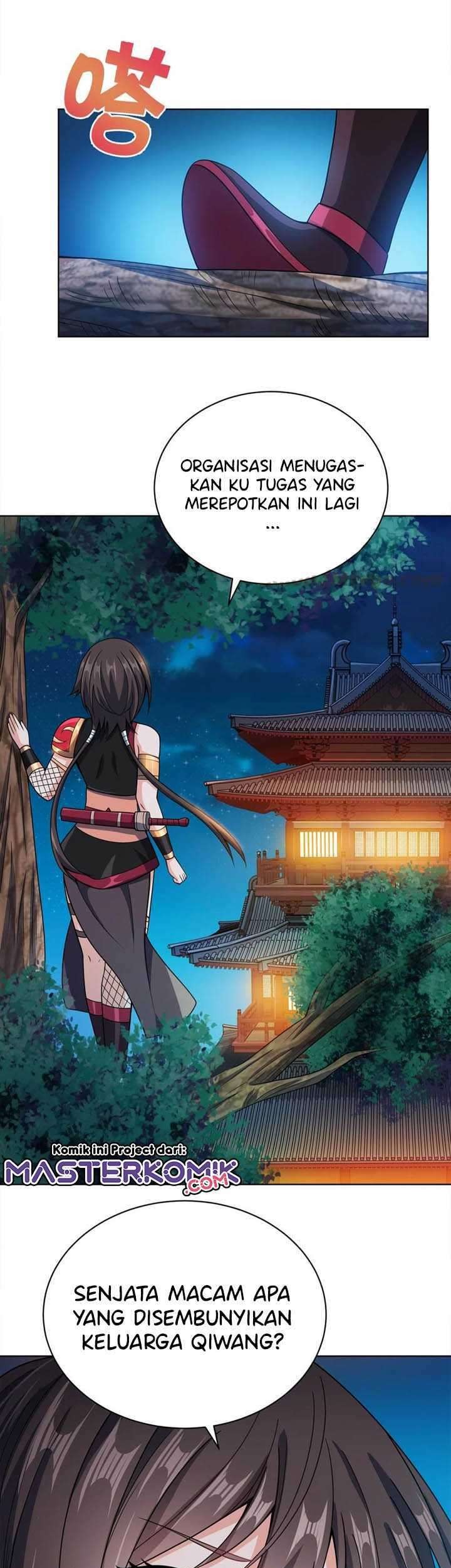 My Lady Is Actually the Empress? Chapter 31 Gambar 32