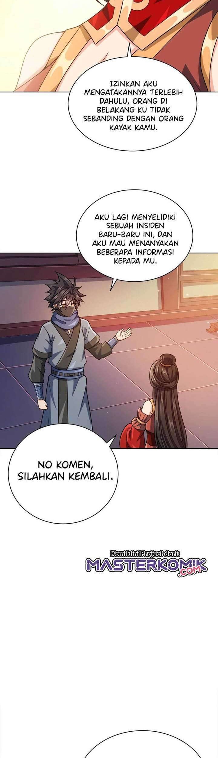 My Lady Is Actually the Empress? Chapter 31 Gambar 7