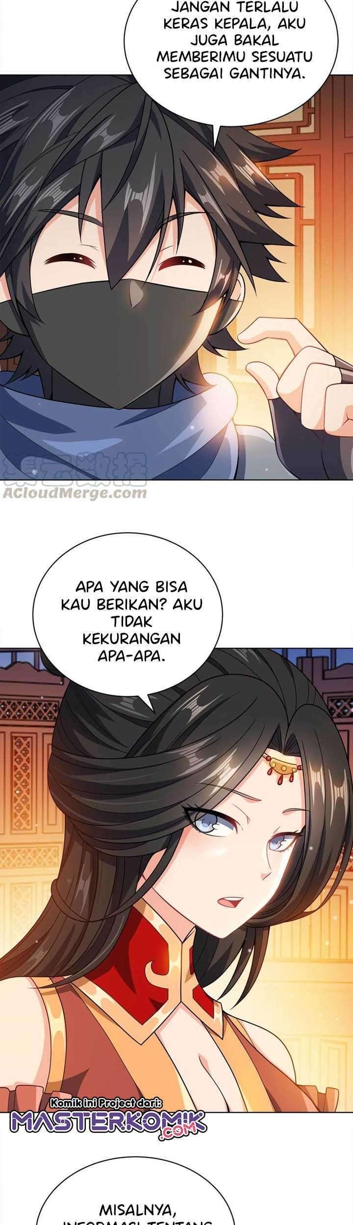 My Lady Is Actually the Empress? Chapter 31 Gambar 8