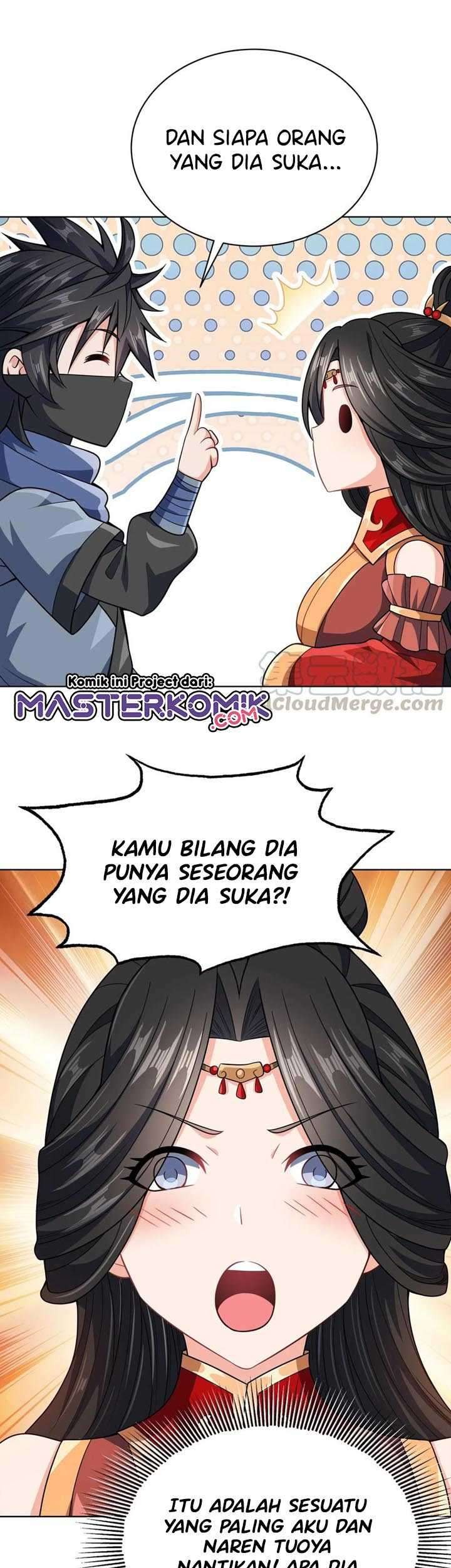 My Lady Is Actually the Empress? Chapter 31 Gambar 10