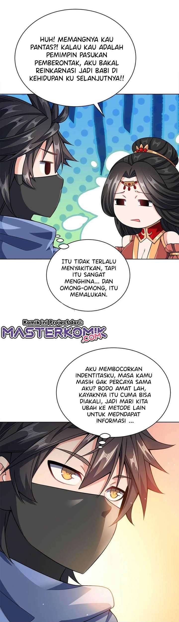 My Lady Is Actually the Empress? Chapter 31 Gambar 14