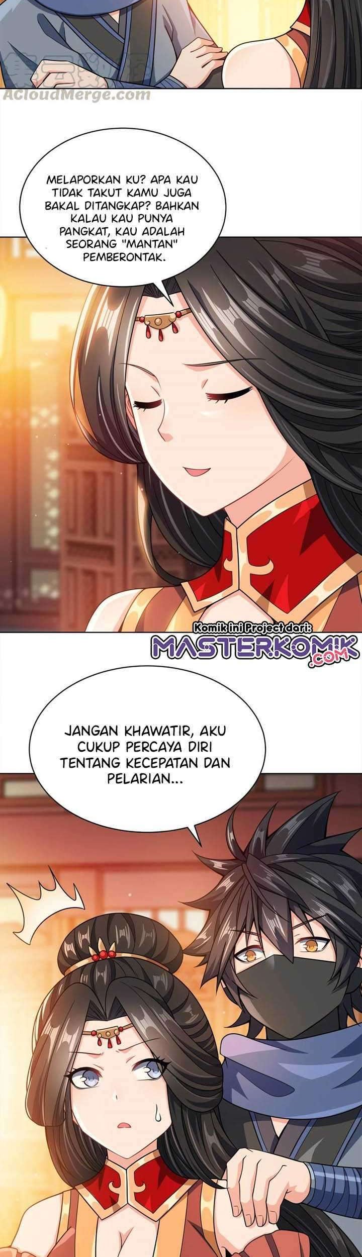 My Lady Is Actually the Empress? Chapter 31 Gambar 16
