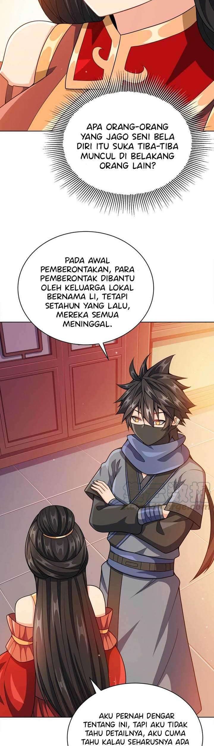 My Lady Is Actually the Empress? Chapter 31 Gambar 19