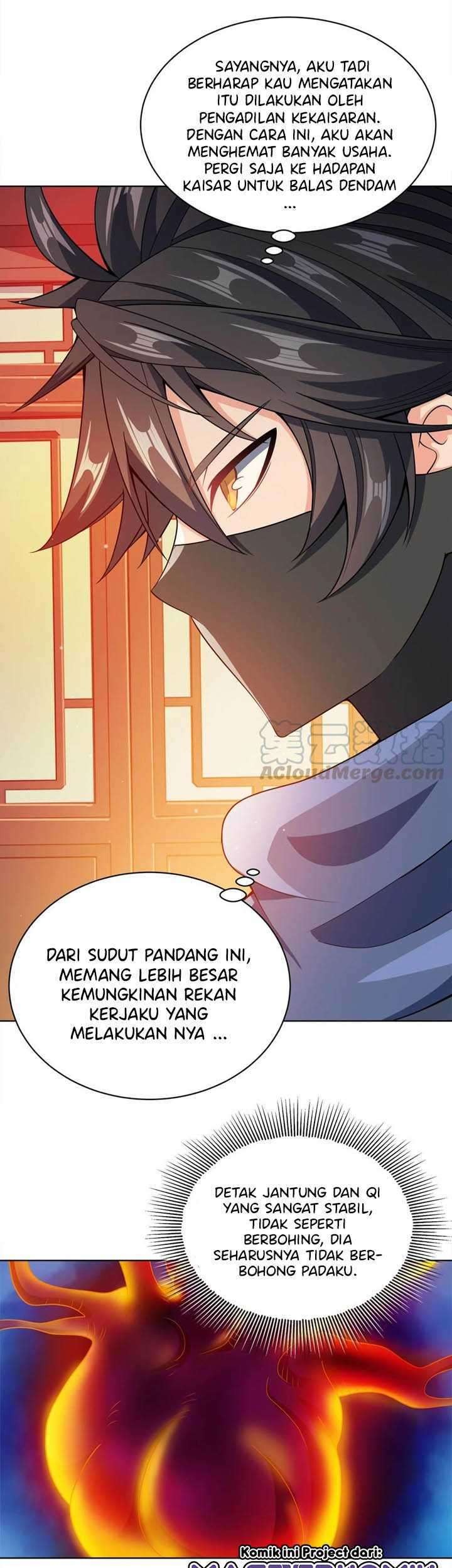 My Lady Is Actually the Empress? Chapter 31 Gambar 21