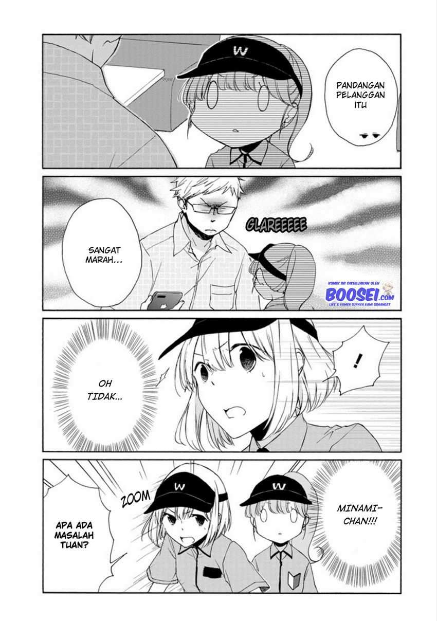 Tanaka-kun wa Itsumo Kedaruge Chapter 89 Gambar 13