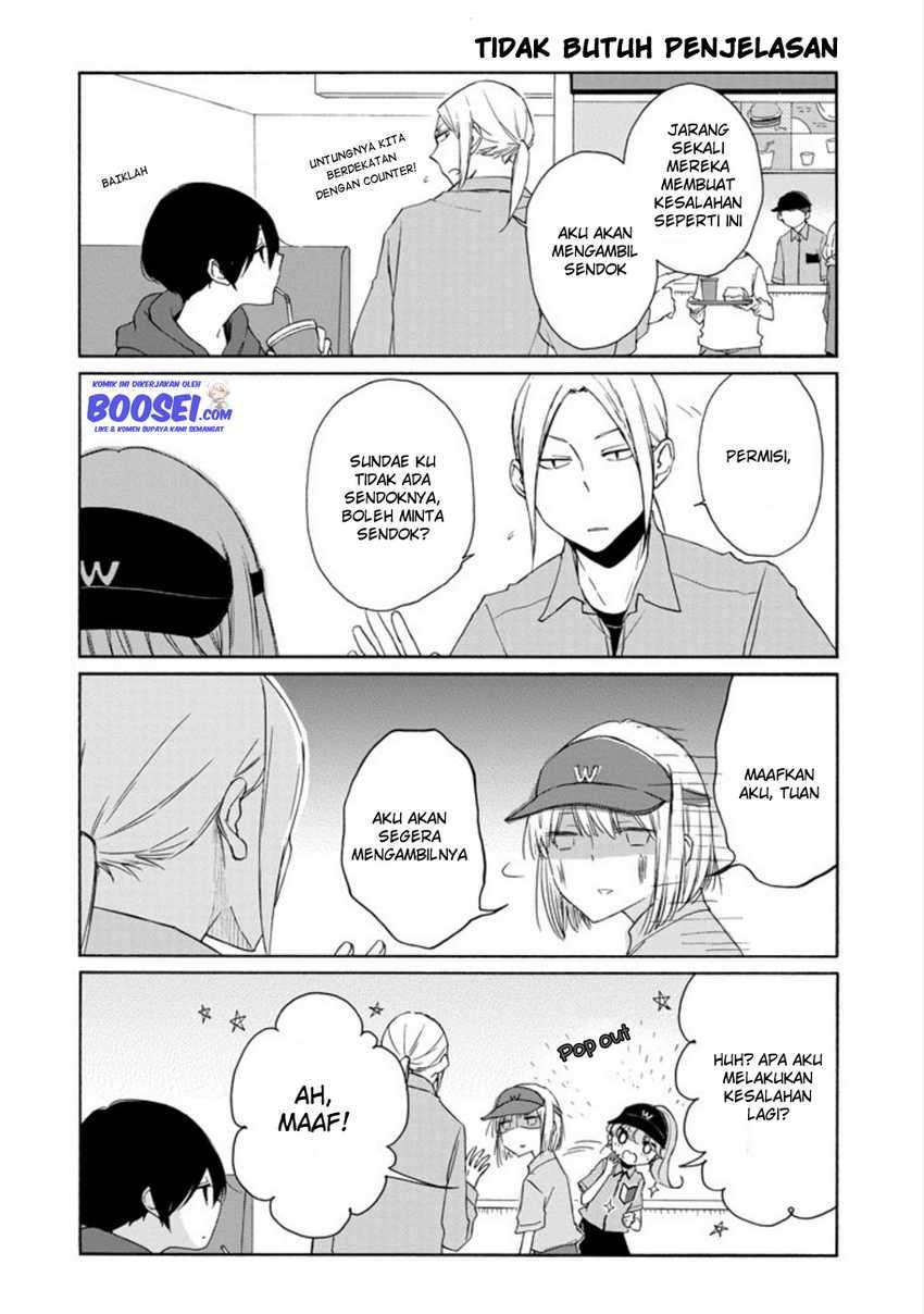 Tanaka-kun wa Itsumo Kedaruge Chapter 89 Gambar 6