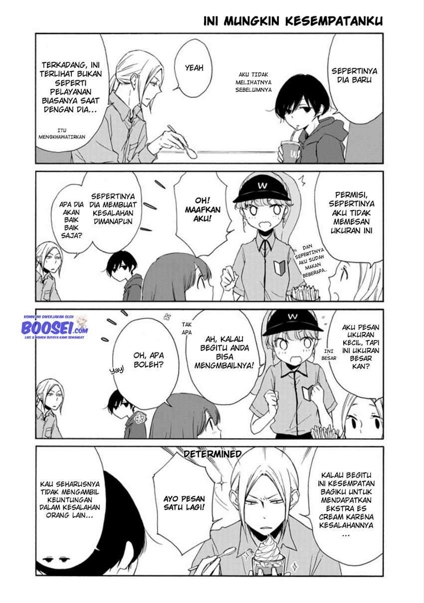 Tanaka-kun wa Itsumo Kedaruge Chapter 89 Gambar 8