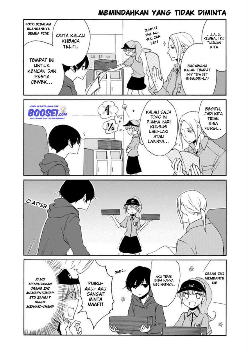 Tanaka-kun wa Itsumo Kedaruge Chapter 89 Gambar 9