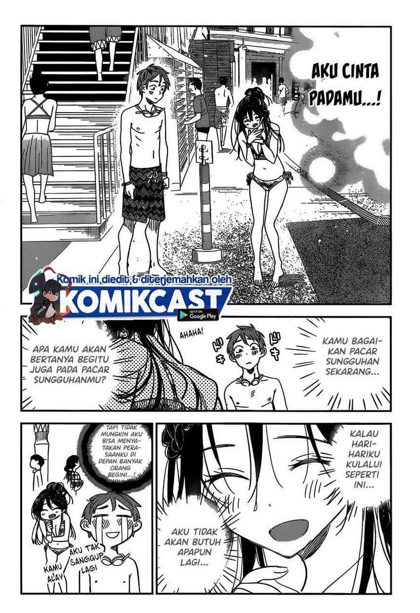 Kanojo Okarishimasu Chapter 197 Gambar 8