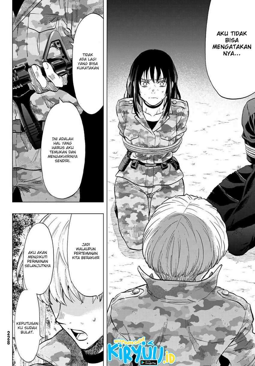 Tomodachi Game Chapter 86 Gambar 17