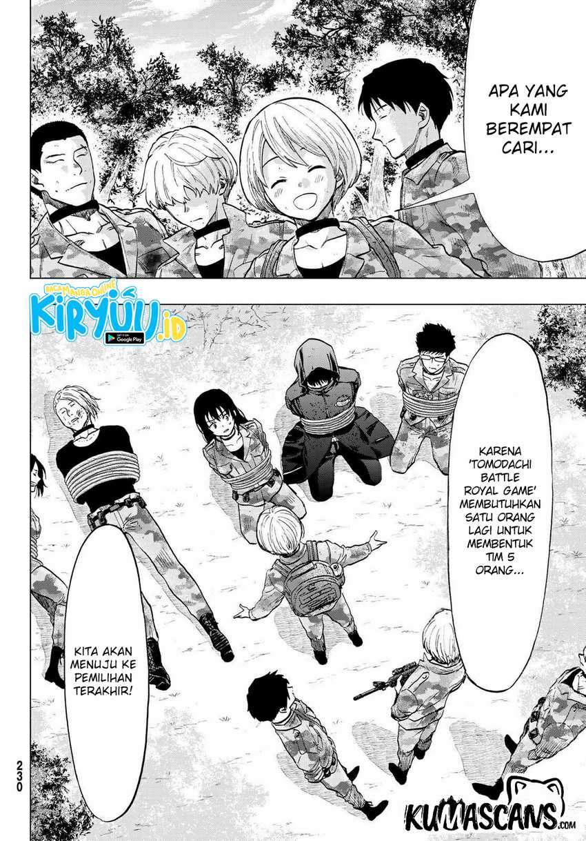 Tomodachi Game Chapter 86 Gambar 19