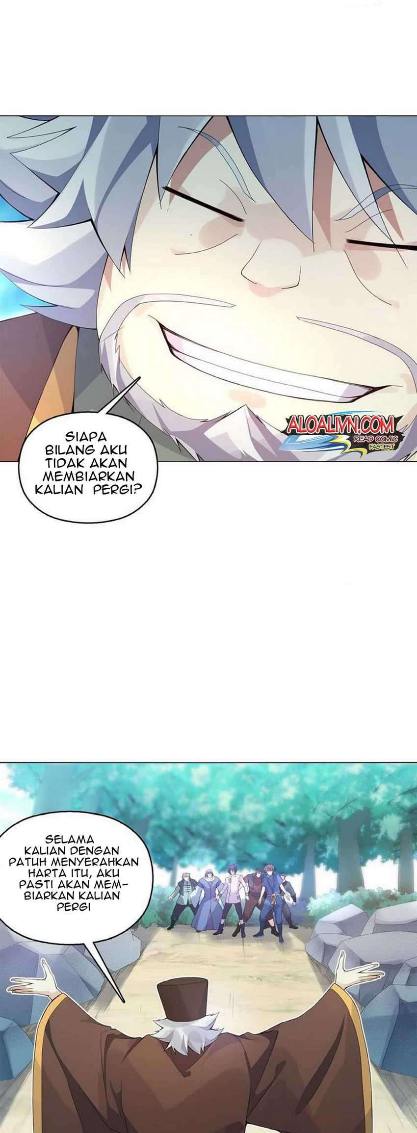 Baca Heavenly God Mnemonic Chapter 46 Gambar 2