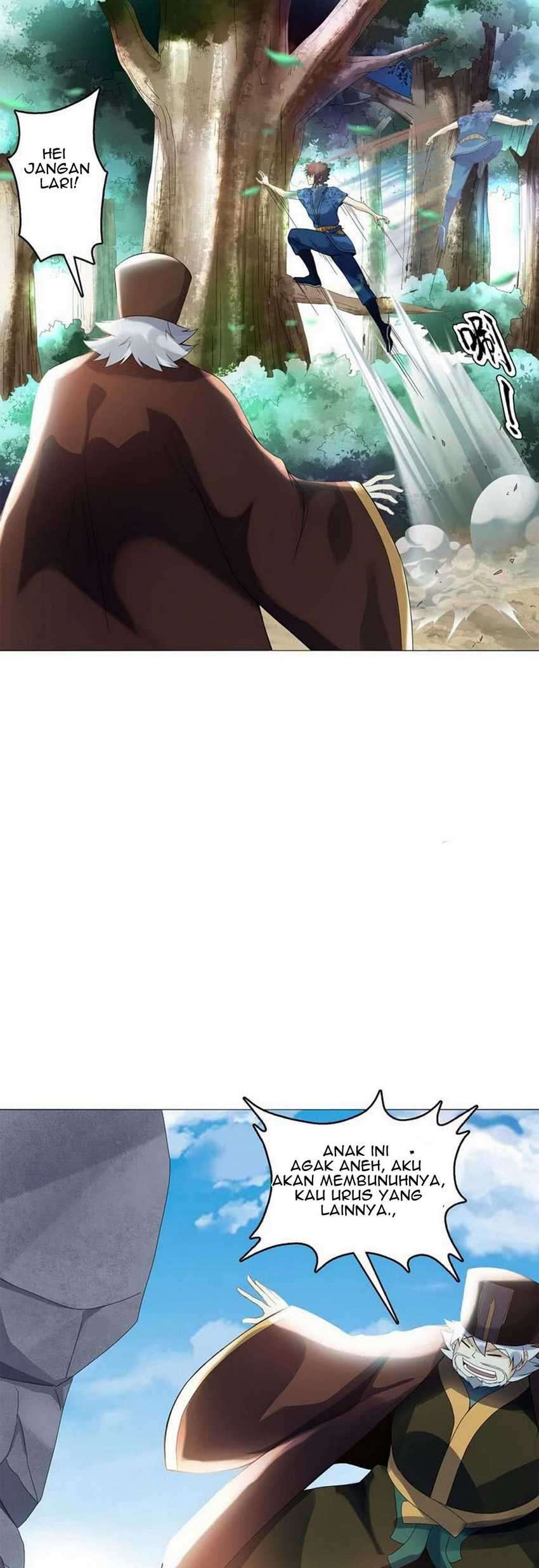 Heavenly God Mnemonic Chapter 46 Gambar 20