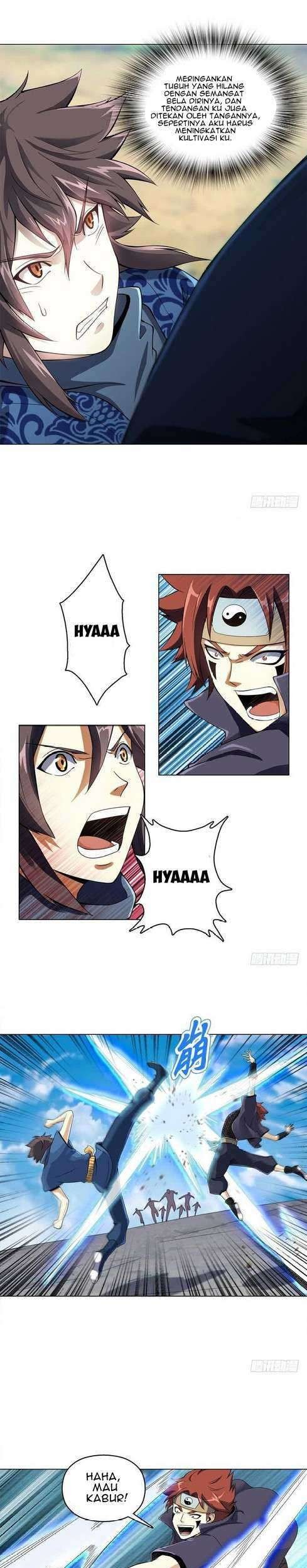 Baca Heavenly God Mnemonic Chapter 45 Gambar 2