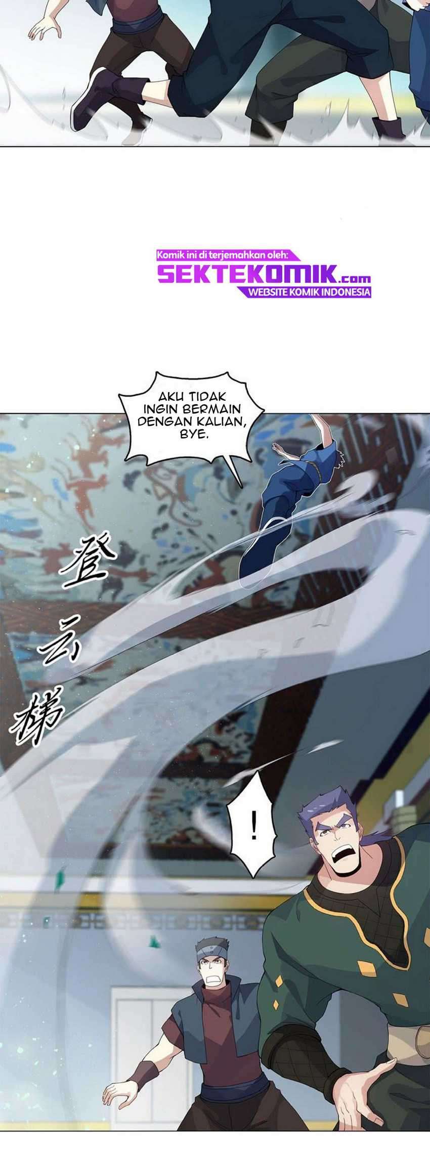 Heavenly God Mnemonic Chapter 44 Gambar 10