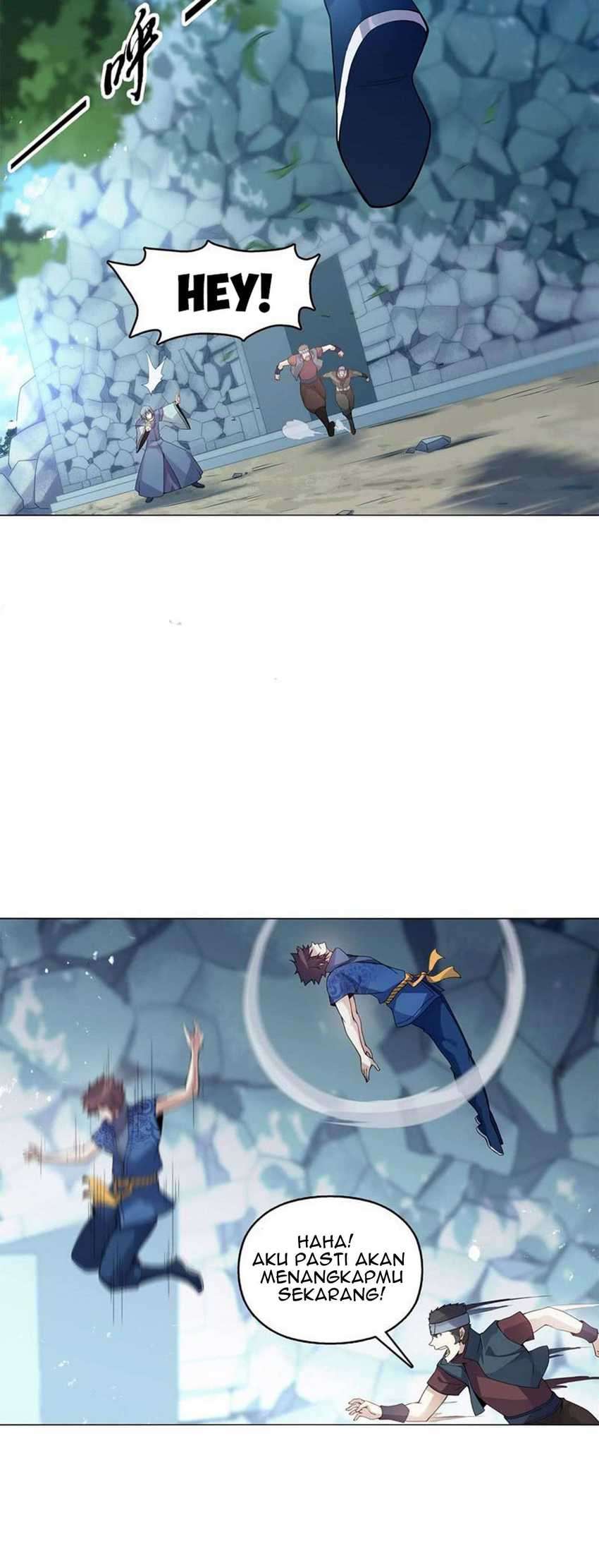 Heavenly God Mnemonic Chapter 44 Gambar 15