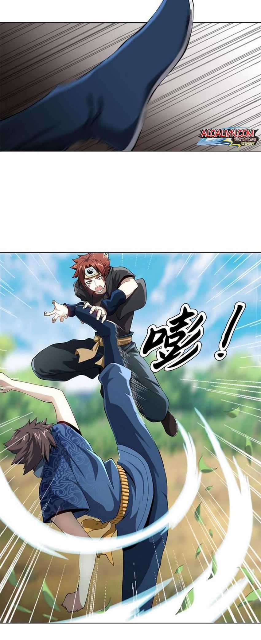 Heavenly God Mnemonic Chapter 44 Gambar 21