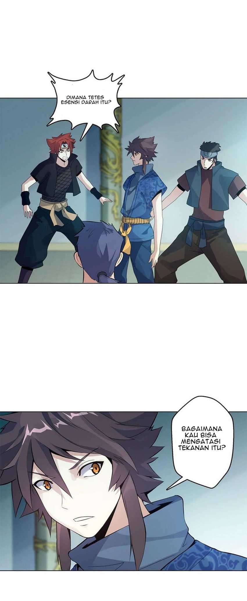 Heavenly God Mnemonic Chapter 44 Gambar 4