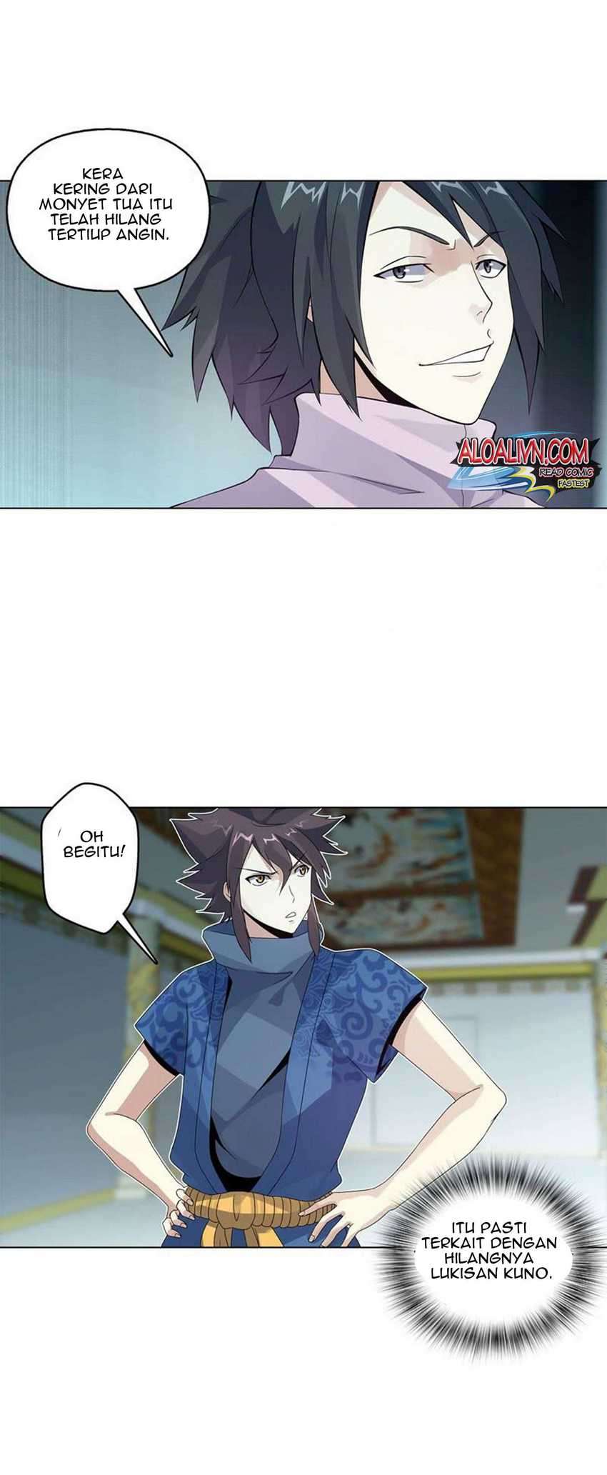 Heavenly God Mnemonic Chapter 44 Gambar 5