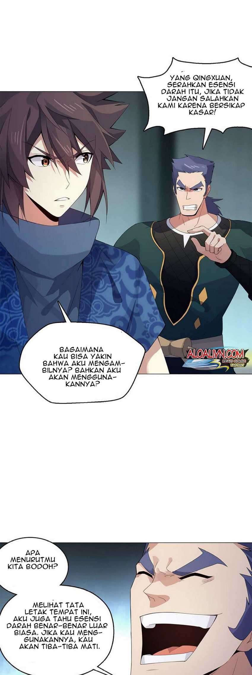 Heavenly God Mnemonic Chapter 44 Gambar 6