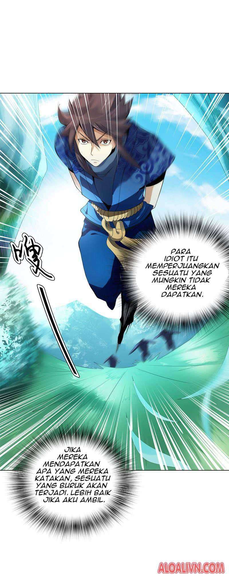 Baca Heavenly God Mnemonic Chapter 40 Gambar 2