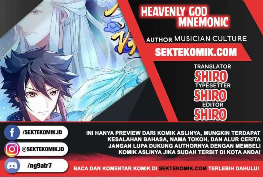 Baca Komik Heavenly God Mnemonic Chapter 39 Gambar 1