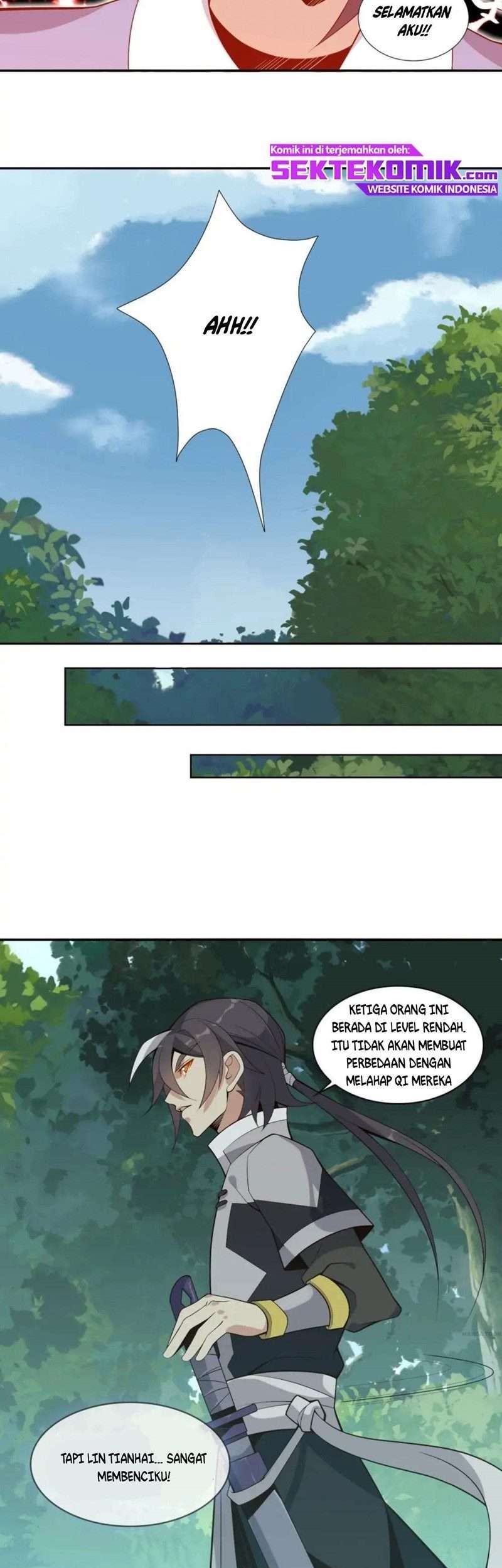 Swallow The Whole World Chapter 20 Gambar 23