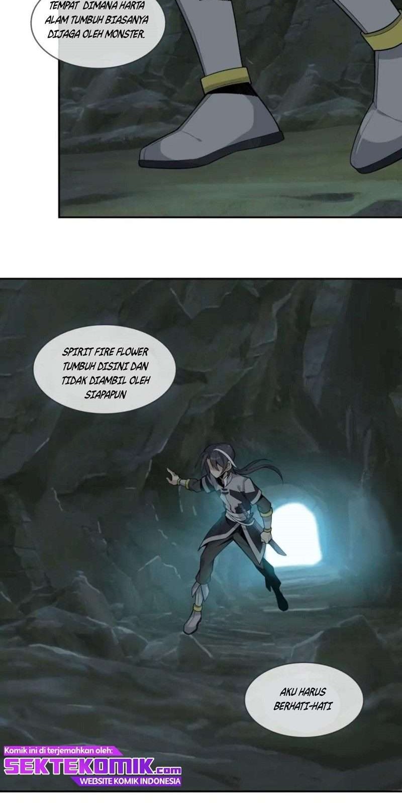 Swallow The Whole World Chapter 20 Gambar 28